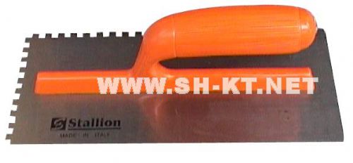 plastering trowel